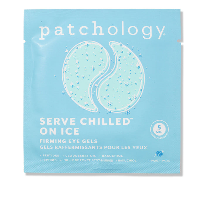 Patchology Serve Chilled On Ice Firming Eye Gels