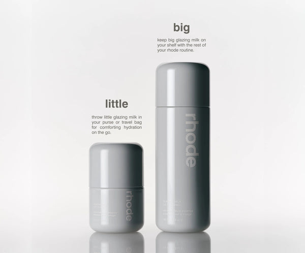 Rhode skin glazing milk