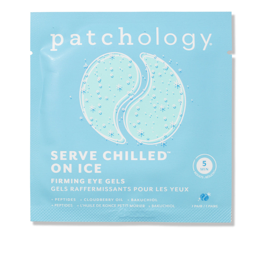 Patchology Serve Chilled On Ice Firming Eye Gels