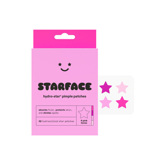 Starface Hydro-Star Pimple Patches - Pink (32 Count)