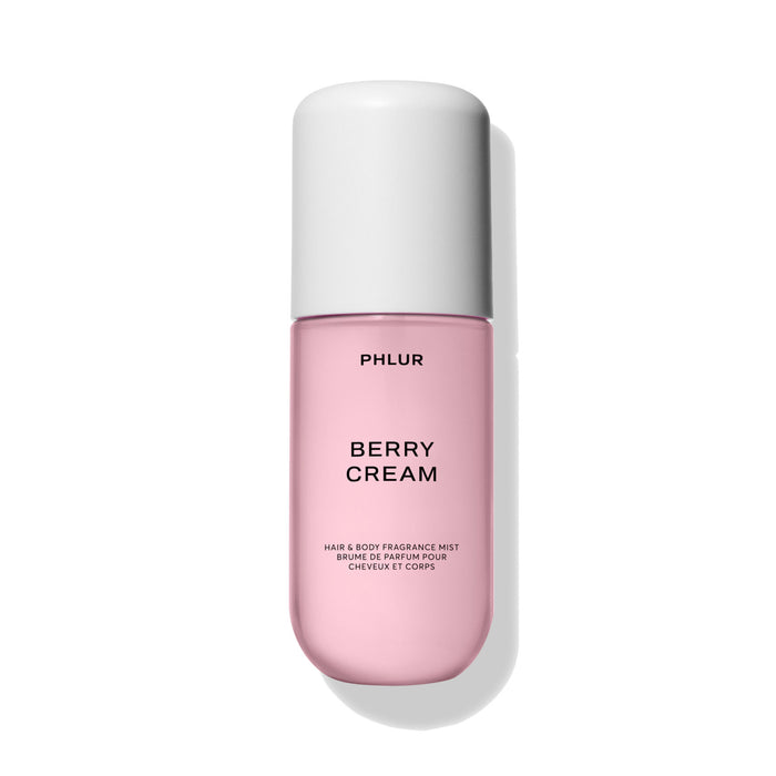 PHLUR Berry Cream Hair and Body Mist