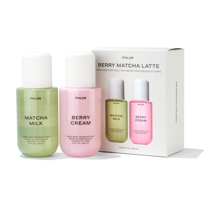 PHLUR Berry Matcha Body Mist Set