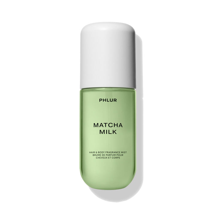 PHLUR Matcha Milk Hair and Body Mist