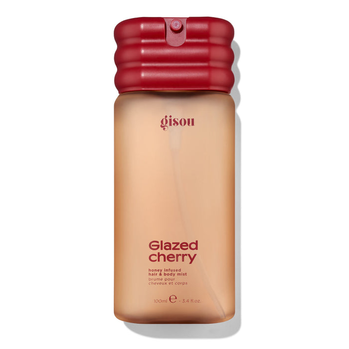 Gisou Hair and Body Mist - Glazed Cherry