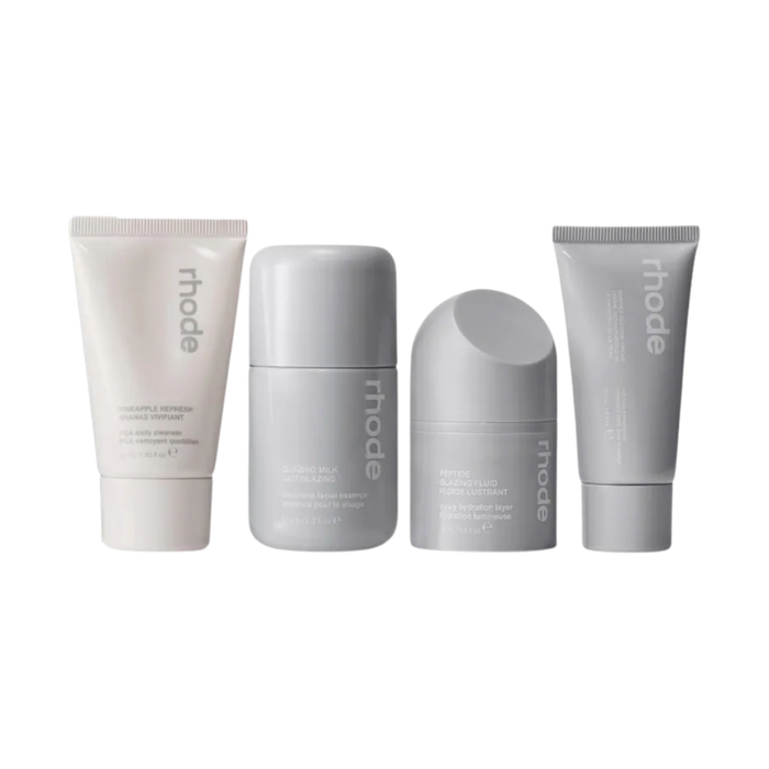 Mini Rhode Kit Glazed Skincare Essentials